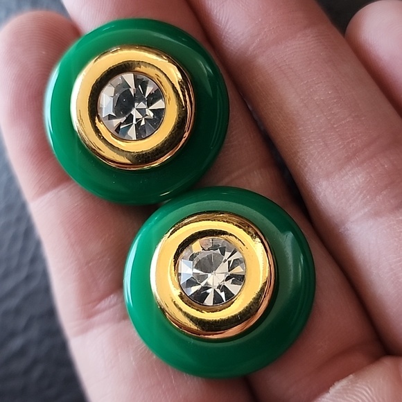 VTG Kenneth Jay Lane for Avon earrings - Picture 5 of 8